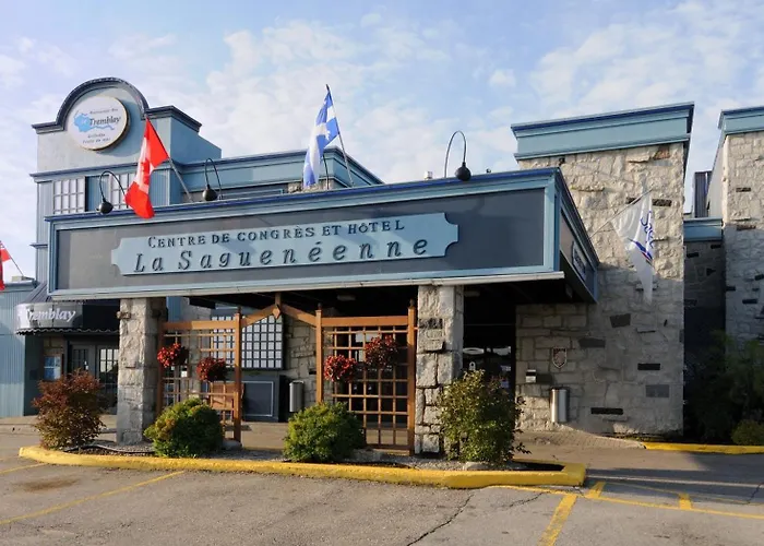 La Sagueneenne - Hotel Et Centre De Congres